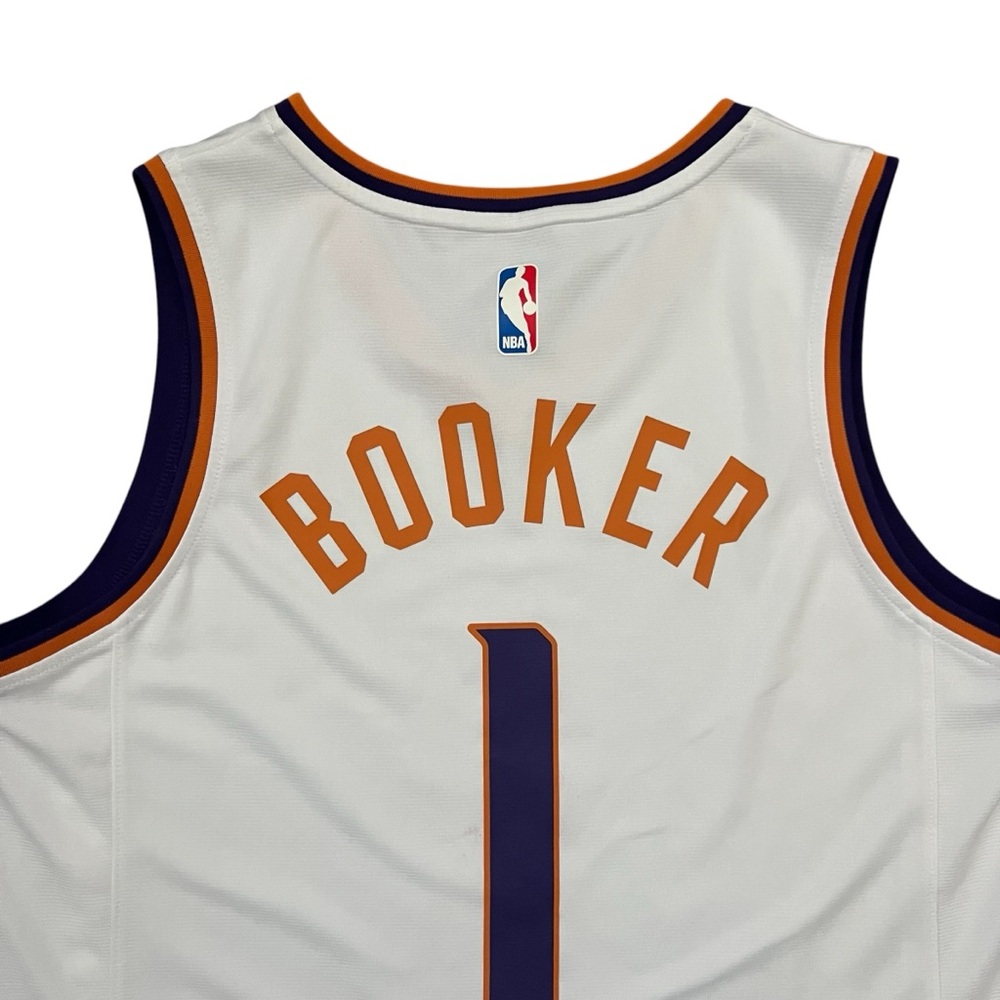 Fanatics - Devin Booker Phoenix Suns NBA Basketball Jersey White -  Men’s Medium - Picture 4 of 6